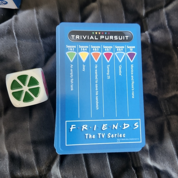 Trivial pursuit Friends The TV Series - Picture 5 of 6